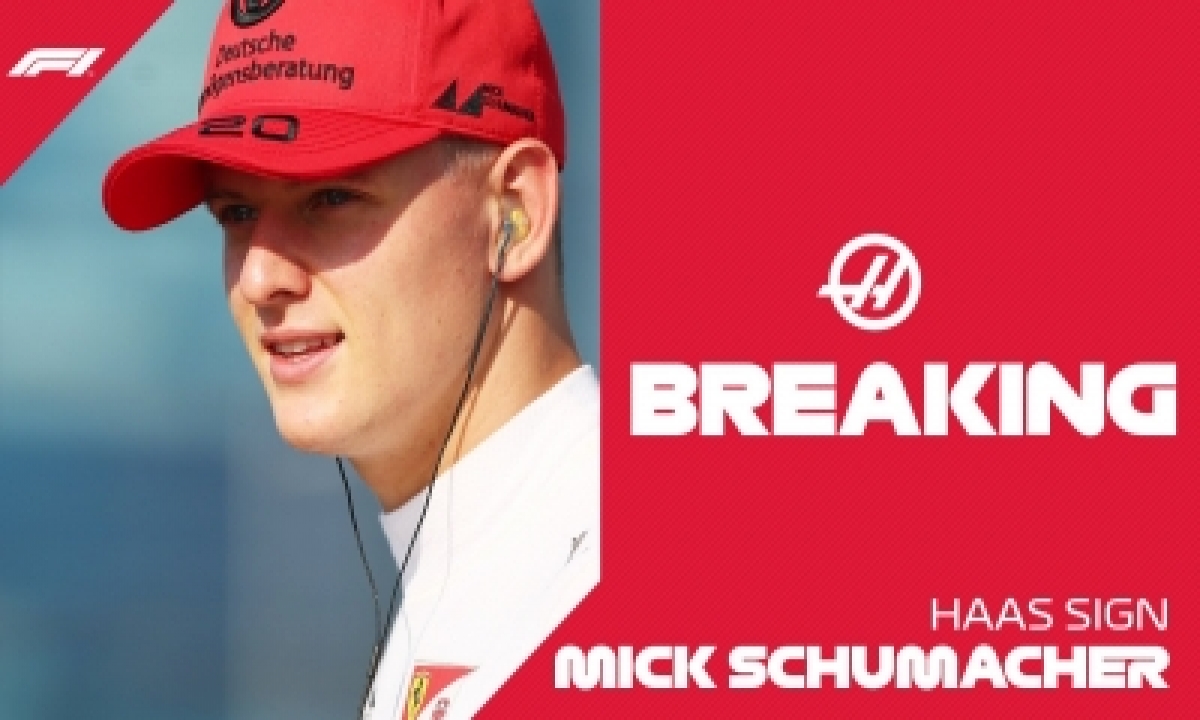  Michael Schumacher’s Son Mick To Race F1 For Haas In 2021-TeluguStop.com