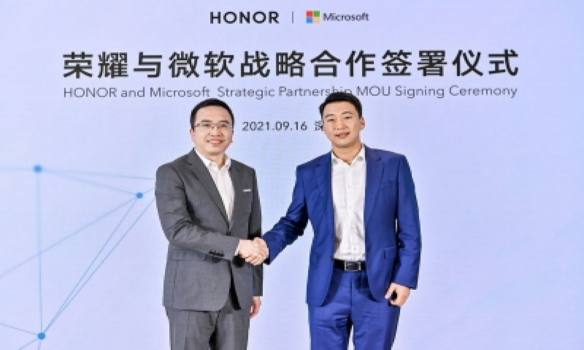  Microsoft And Honor Sign Partnership To Develop New Ai, Devices-TeluguStop.com