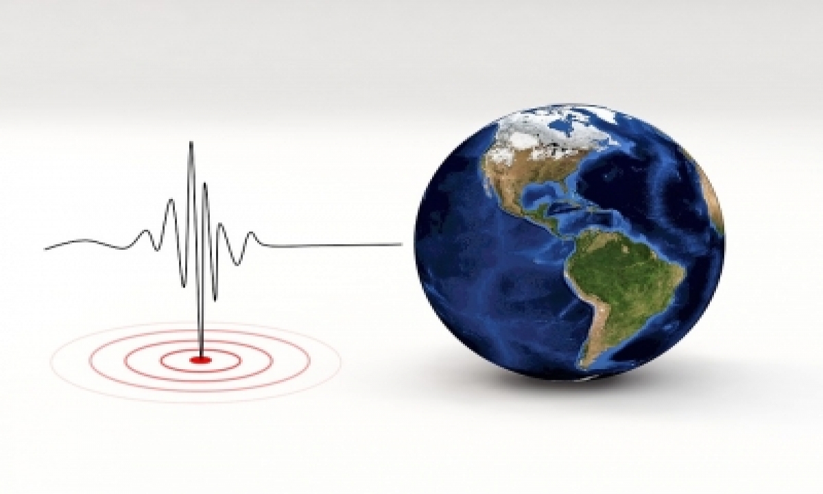  Mild Tremors Felt In Parts Of Andhra, Telangana-TeluguStop.com