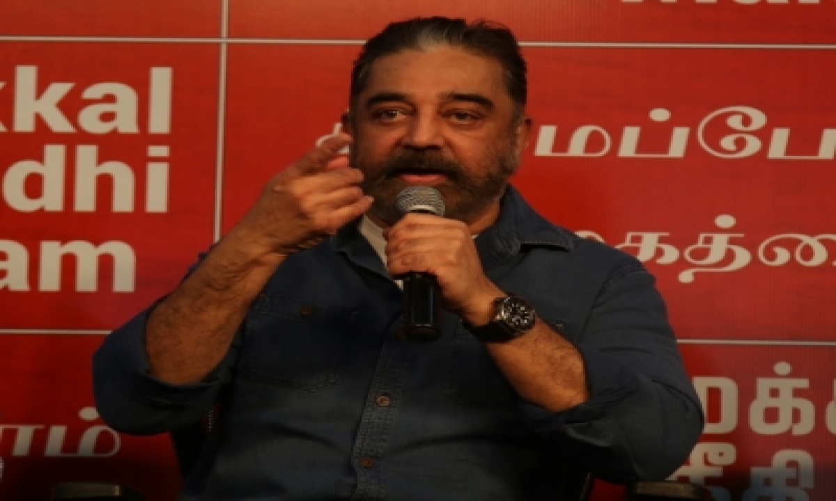  Mnm Chief Kamal Haasan To Campaign Extensively For Rural Local Body Polls-TeluguStop.com