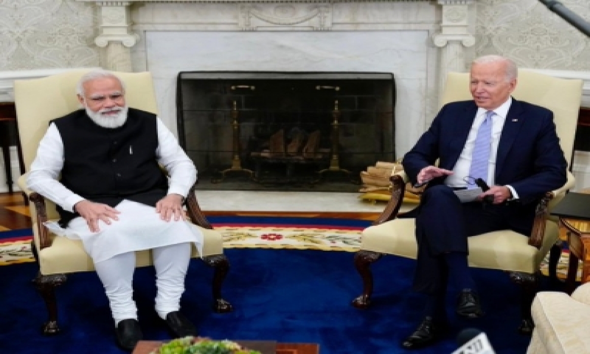  Modi, Biden Launch ‘new Chapter’ In India-us Ties To Face Tough Chal-TeluguStop.com