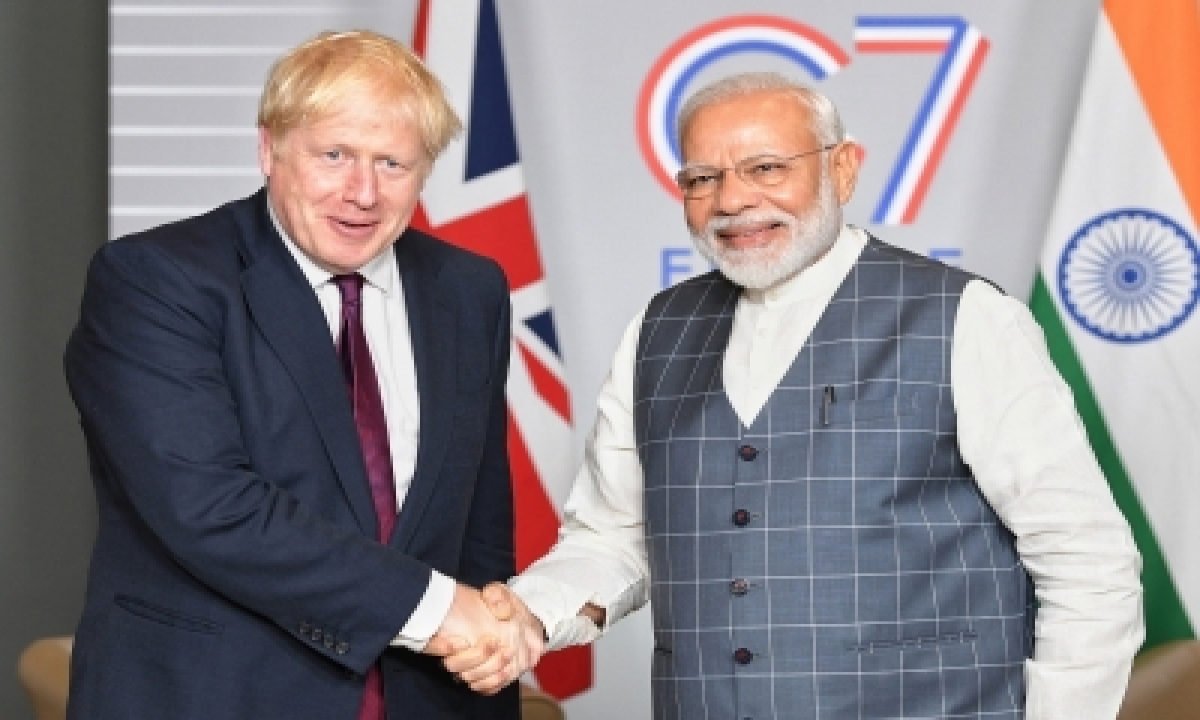  Modi Invites Boris Johnson As R-day Chief Guest-TeluguStop.com