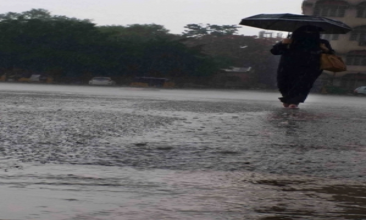  Monsoon Active Over Telangana, Rains Lash Several Districts-TeluguStop.com