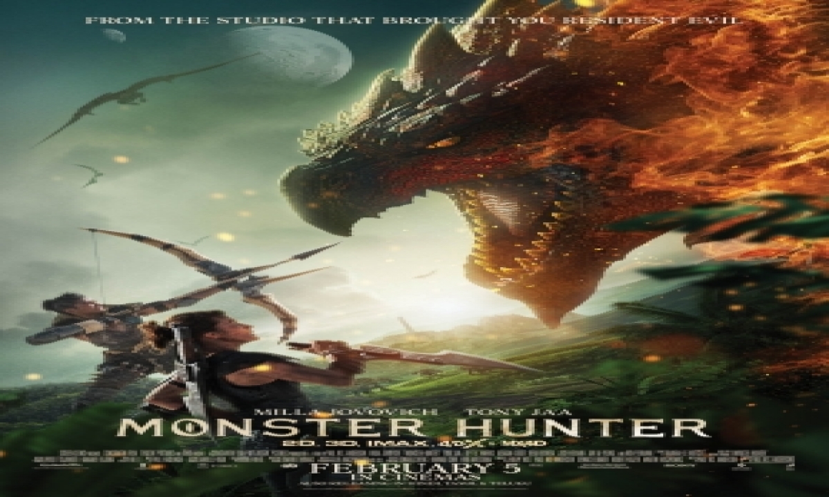  ‘monster Hunter’ To Have 3d Release On February 5-TeluguStop.com