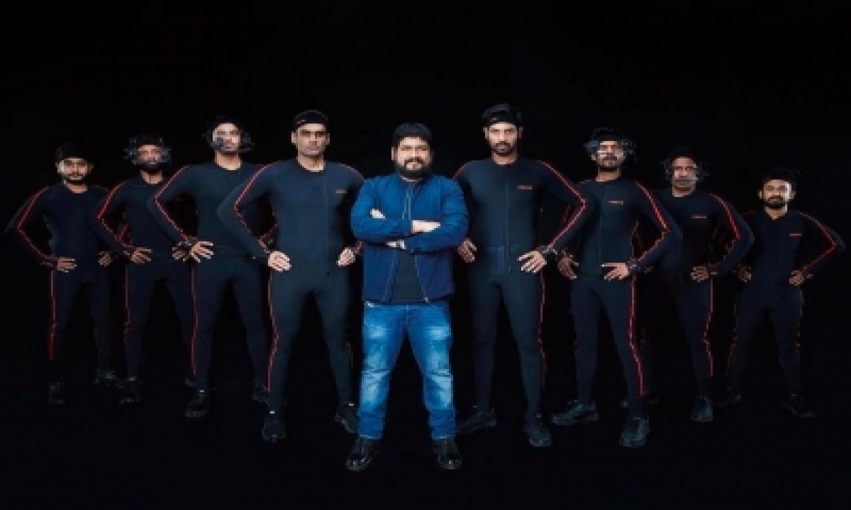  Motion Capture Work On Prabhas-saif Ali Khan’s ‘adipurush’ Beg-TeluguStop.com