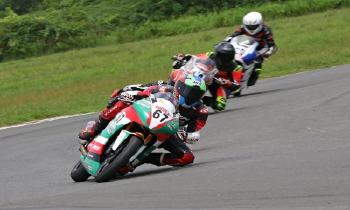 Motorcycle Nationals: Rajini Krishnan Bounces Back; Ahamed Claims Double  –-TeluguStop.com