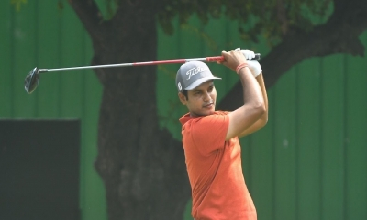  Mp Cup Golf: Manu Gandas, Chikkarangappa Share Lead  –  Delhi | India  New-TeluguStop.com