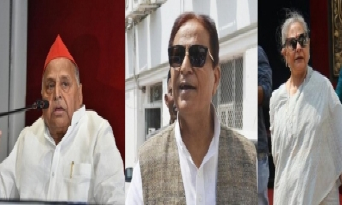  Mulayam, Azam In Sp Star Campaigner List, Jaya Missing-TeluguStop.com