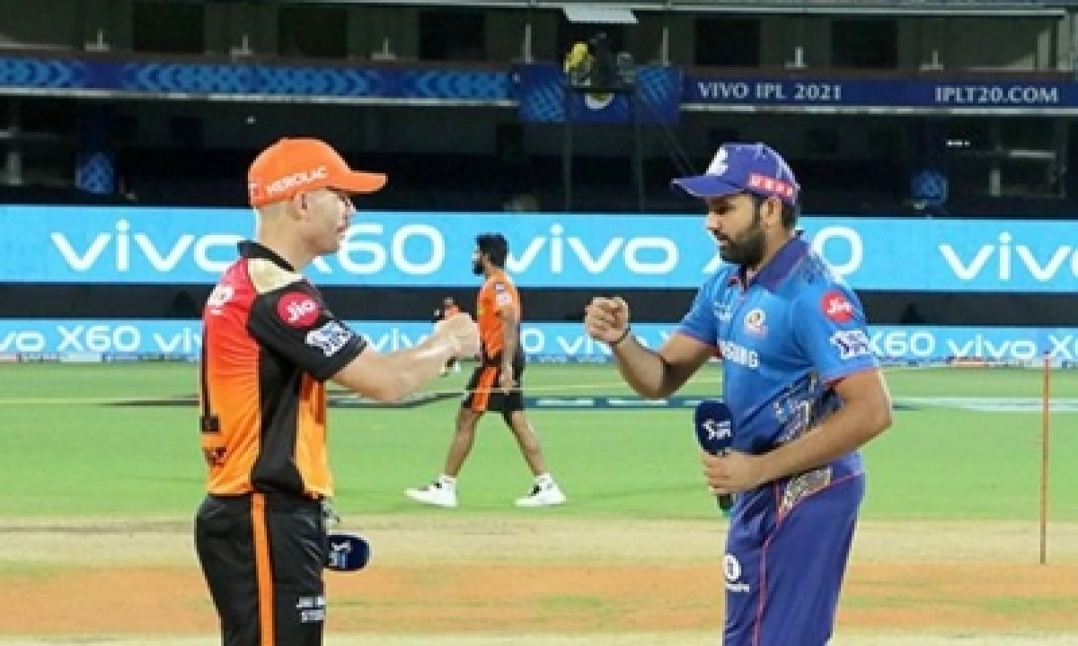  Mumbai Indians Win Toss, Elect To Bat-TeluguStop.com