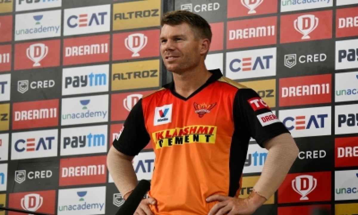  My Batting Was Really Slow, Take Full Responsibility: Warner-TeluguStop.com