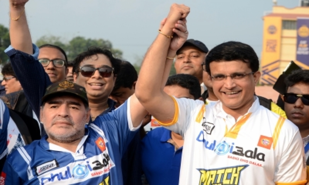  My Mad Genius Rest In Peace: Indian Sportspersons Pay Tribute To Maradona-TeluguStop.com