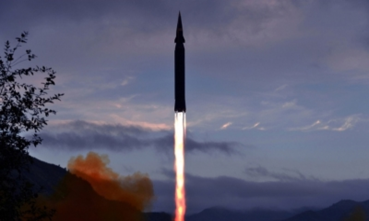  ‘n.korea’s Hypersonic Missile In Early Stage Of Development’-TeluguStop.com