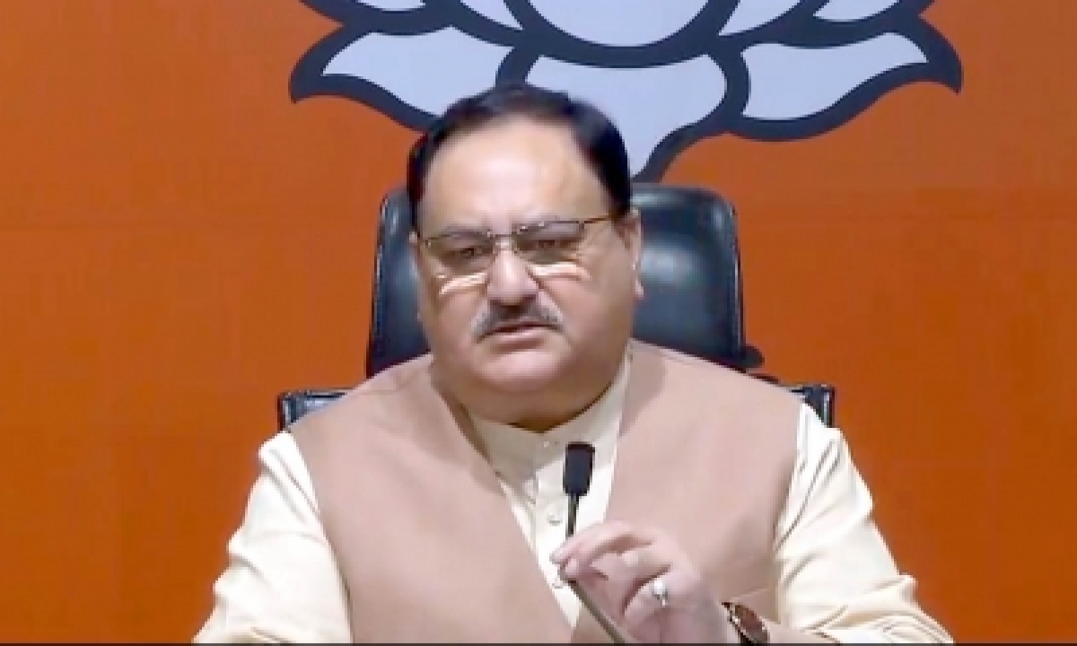  Nadda Calls Meeting Of New Bjp State In-charges On Thursday-TeluguStop.com