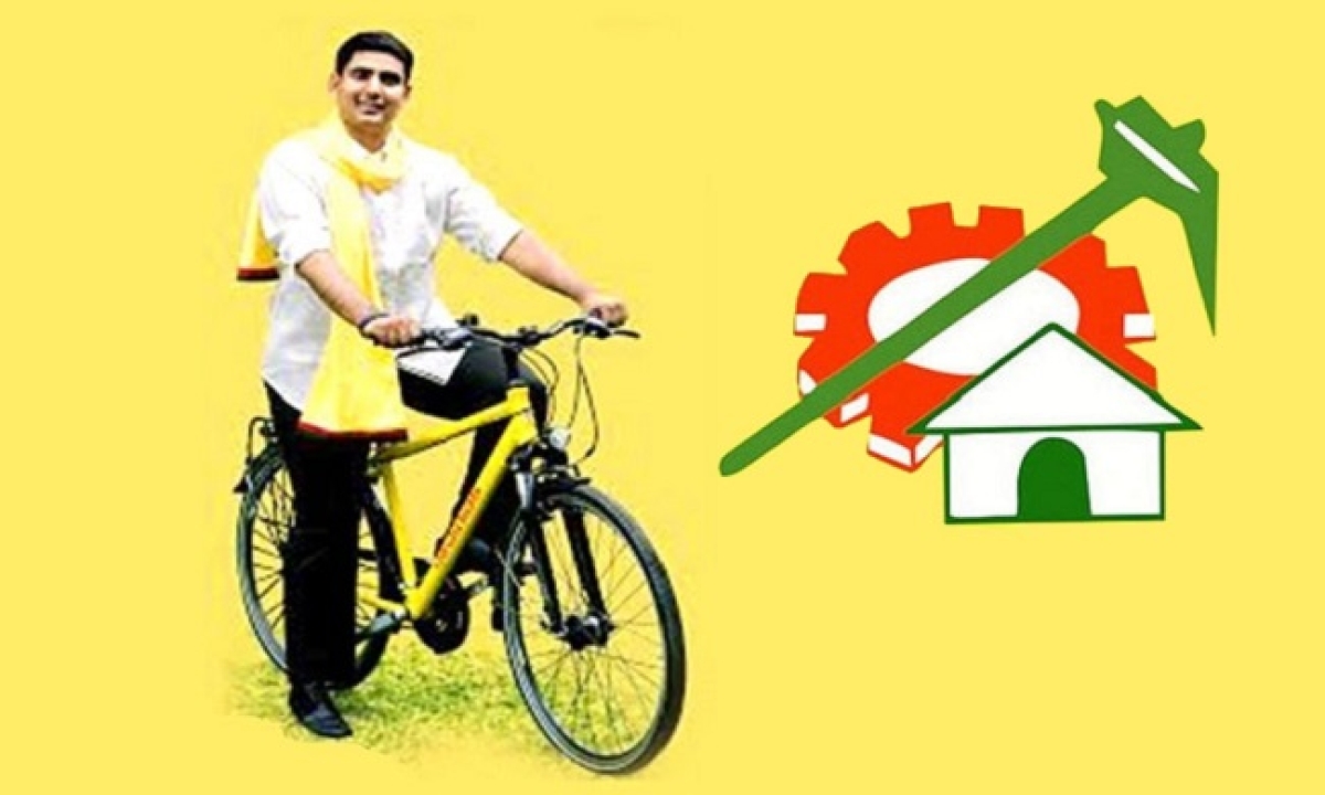  Chandrababu Limited Lokesh To Mangalagiri Constituency Only-TeluguStop.com