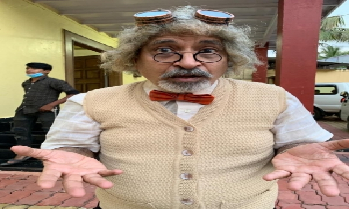  Narendra Gupta Plays 235-year-old Genius In ‘mauka-e-vardaat – Opera-TeluguStop.com