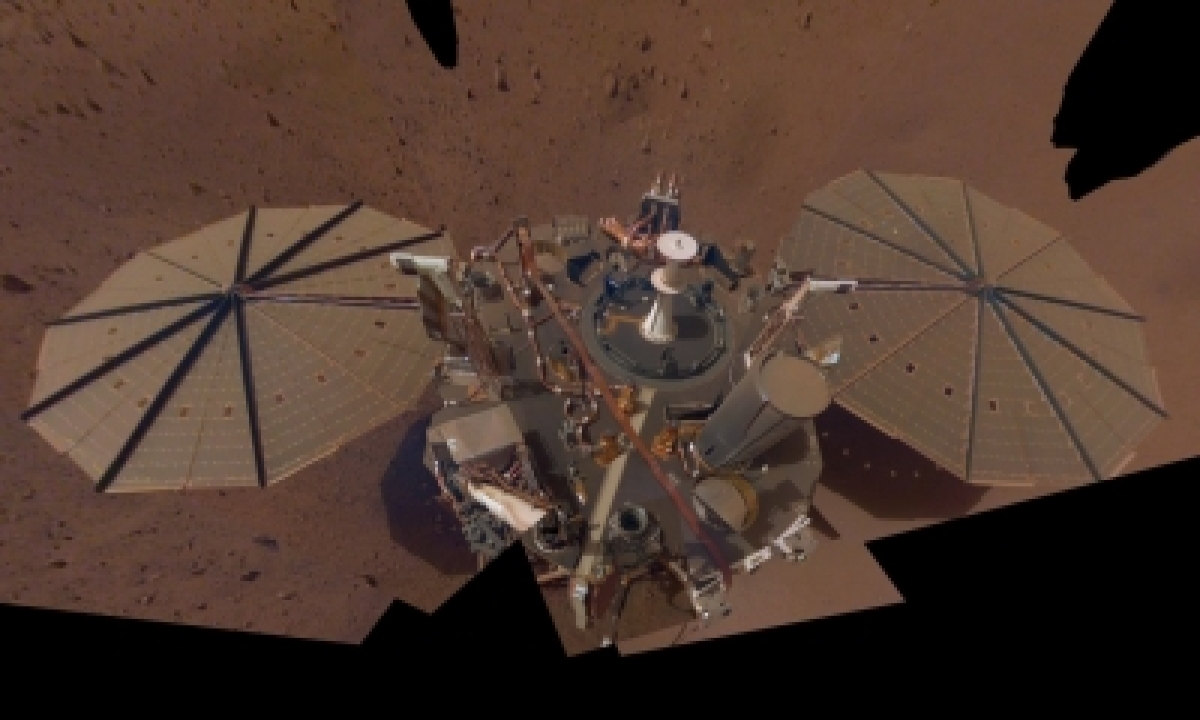  Nasa’s Insight Finds Biggest Marsquakes On Red Planet-TeluguStop.com