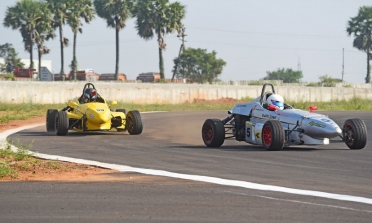  National Racing: Datta Clinches Double In Formula Lgb4 Class-TeluguStop.com