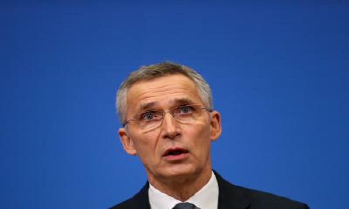  Nato Presence In Afghanistan Conditions-based: Stoltenberg-TeluguStop.com