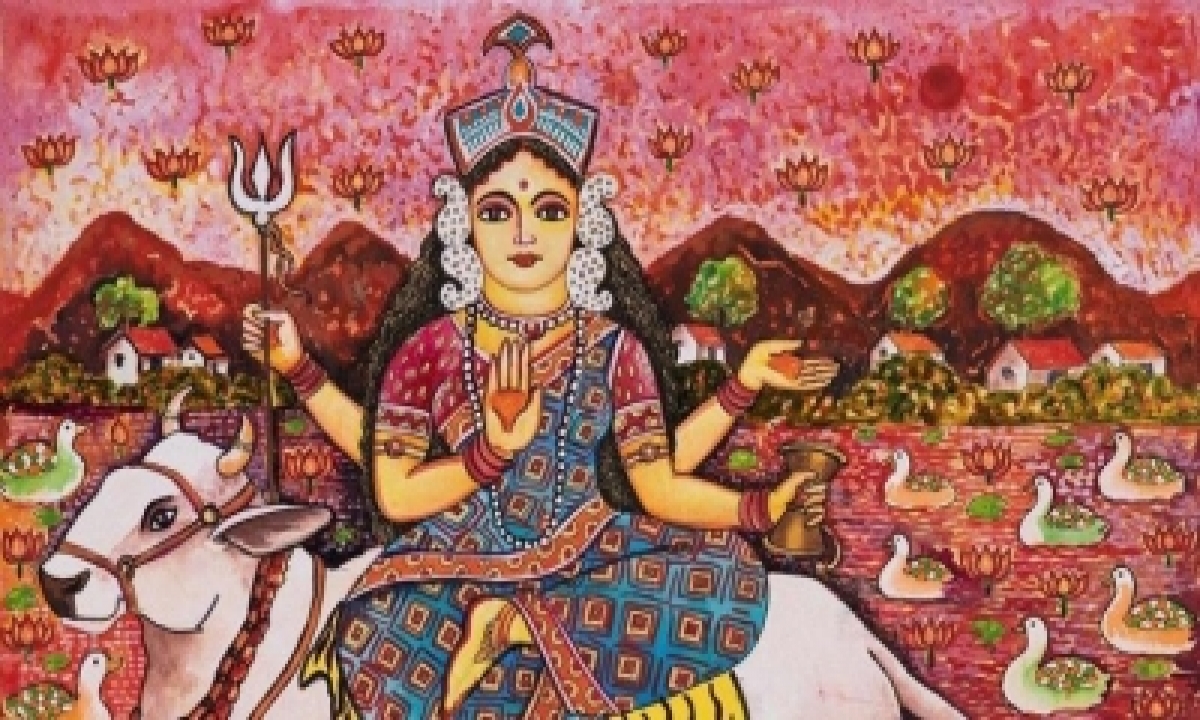  Navratri: Exhibition Celebrates Devi’s Nine Forms-TeluguStop.com