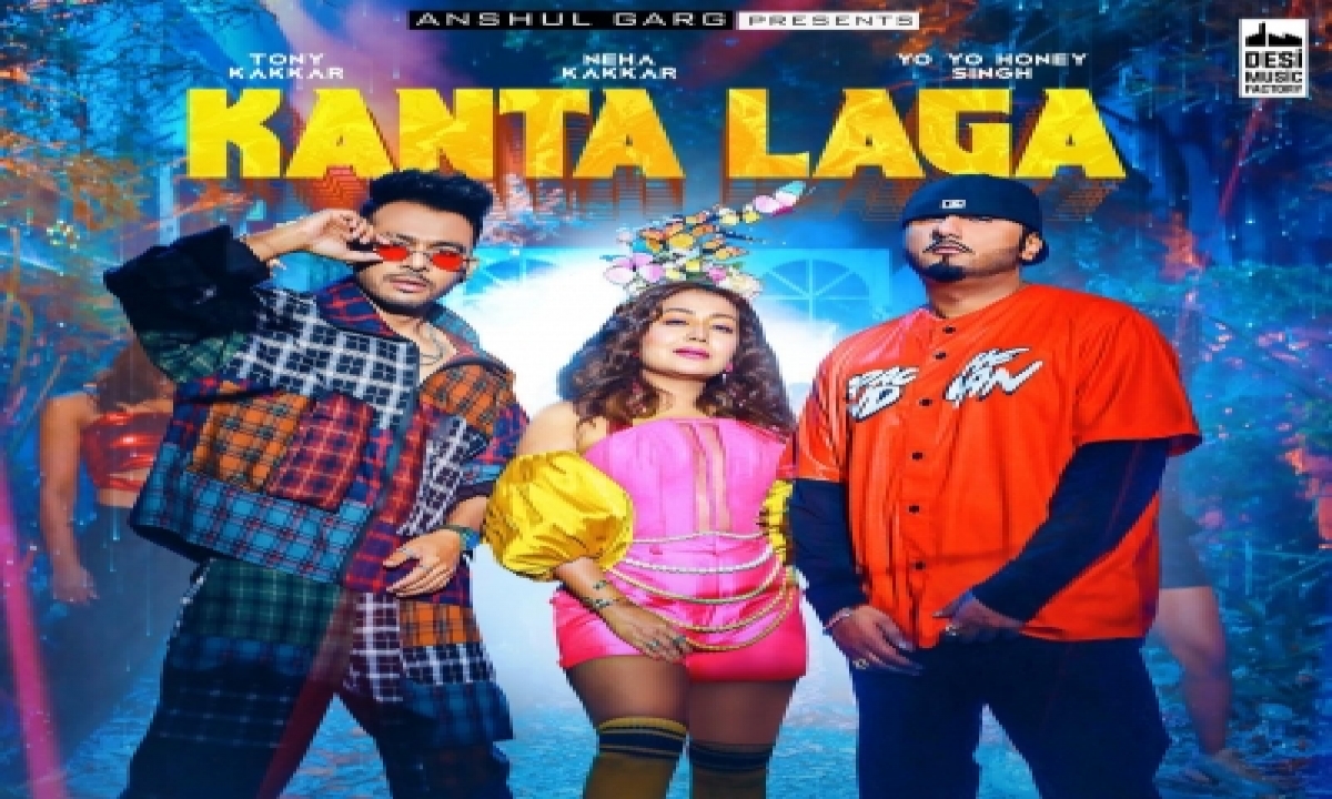  Neha Kakkar, Yo Yo Honey Singh’s Party Track ‘kanta Laga’ Out-TeluguStop.com