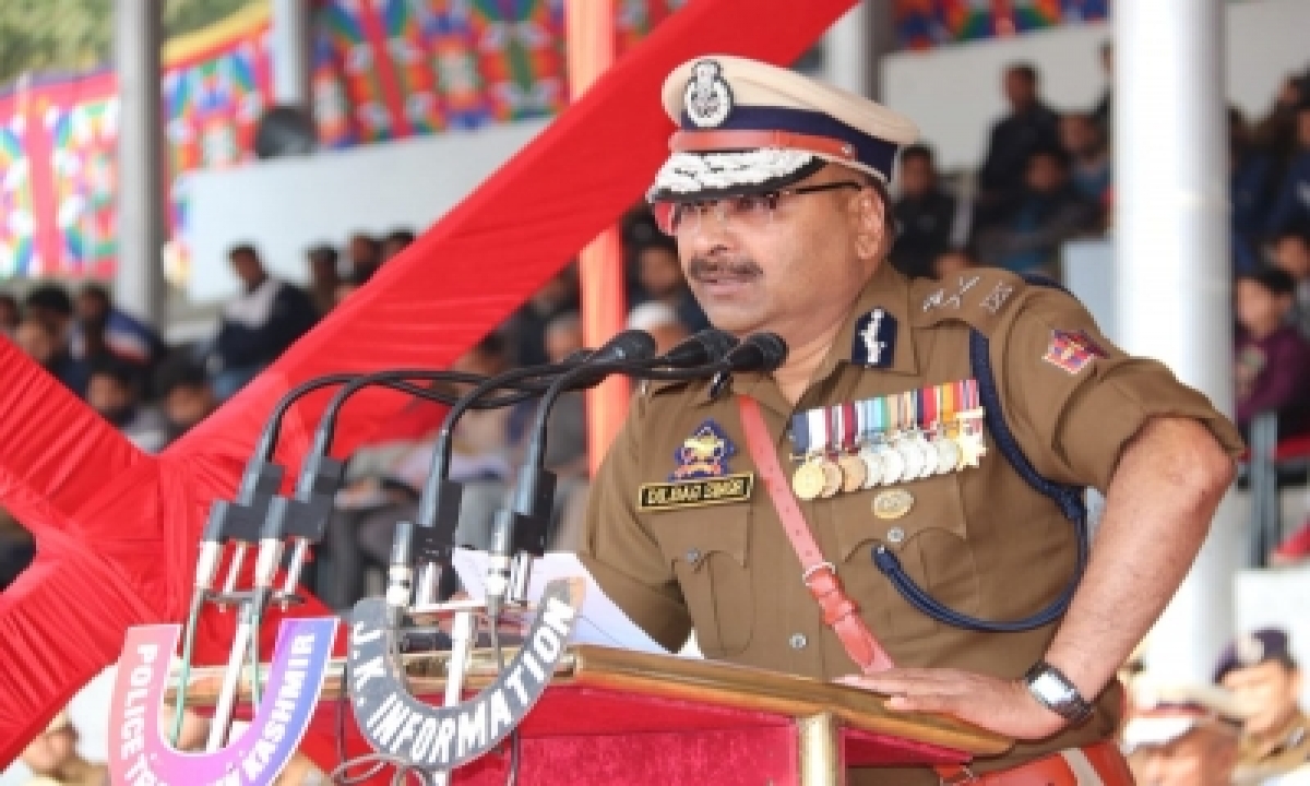  Neighbouring Country Repeating Attempts To Disturb Peace: J&k Police-TeluguStop.com