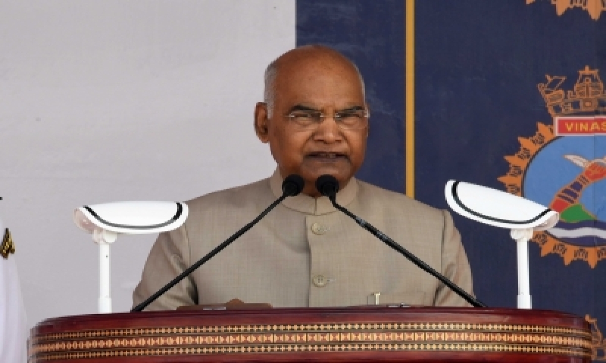  Nep Will Nurture The Young Generation’s Talent: Kovind-TeluguStop.com