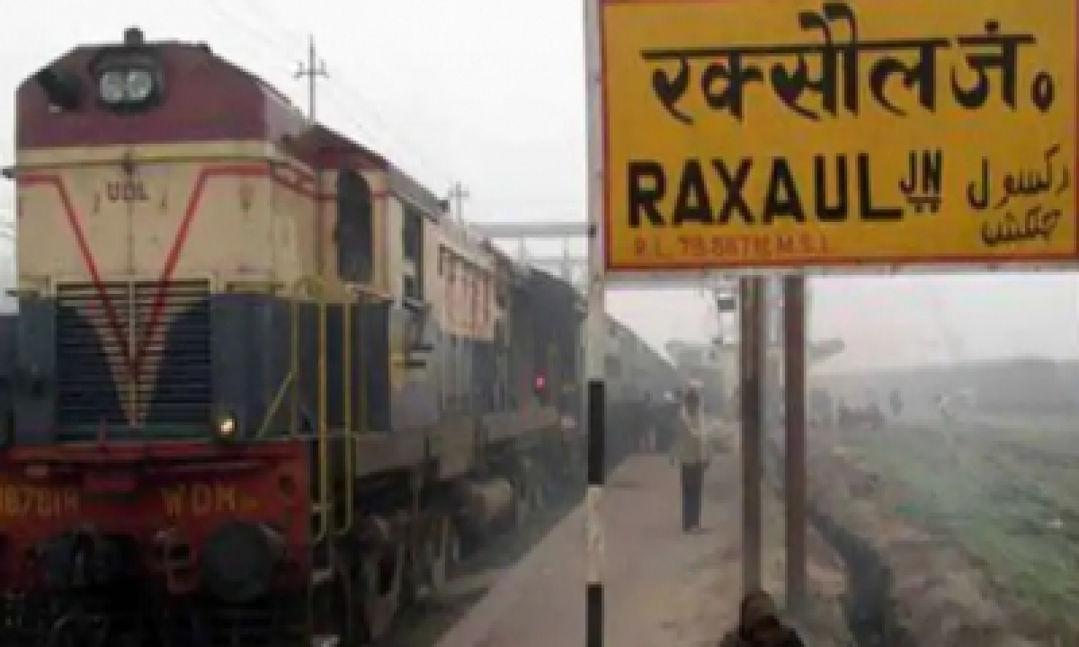  Nepal-india Sign Mou For Kathmandu-raxaul Railway Link  –  Delhi | India-TeluguStop.com