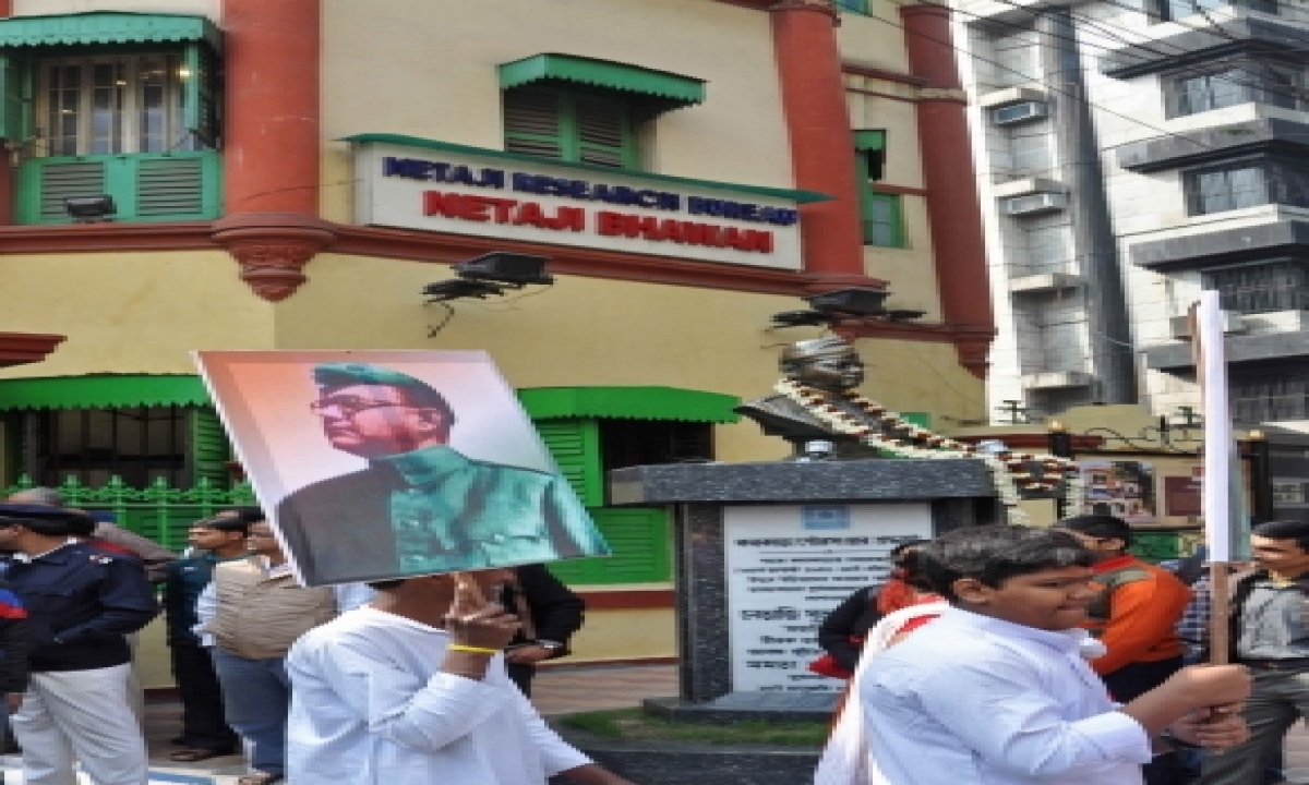  Netaji Kin Demands Renaming Of Victoria Memorial, Writes To Pm Modi-TeluguStop.com