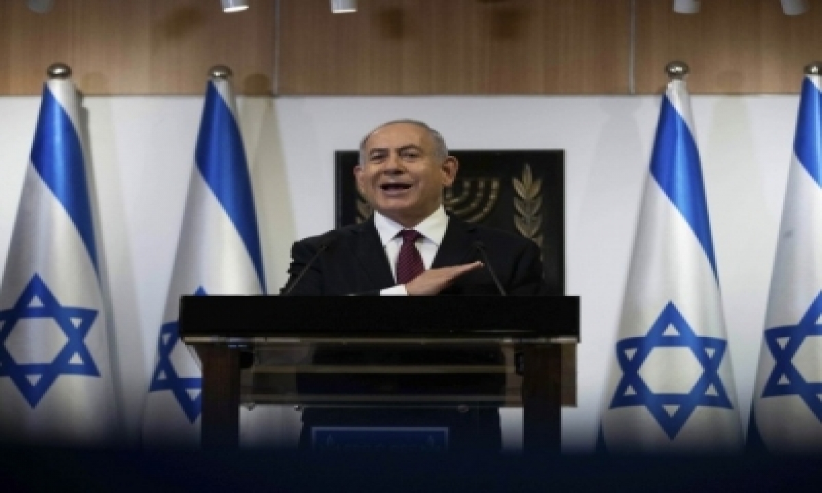  Netanyahu Back In Court As Corruption Trial Resumes-TeluguStop.com