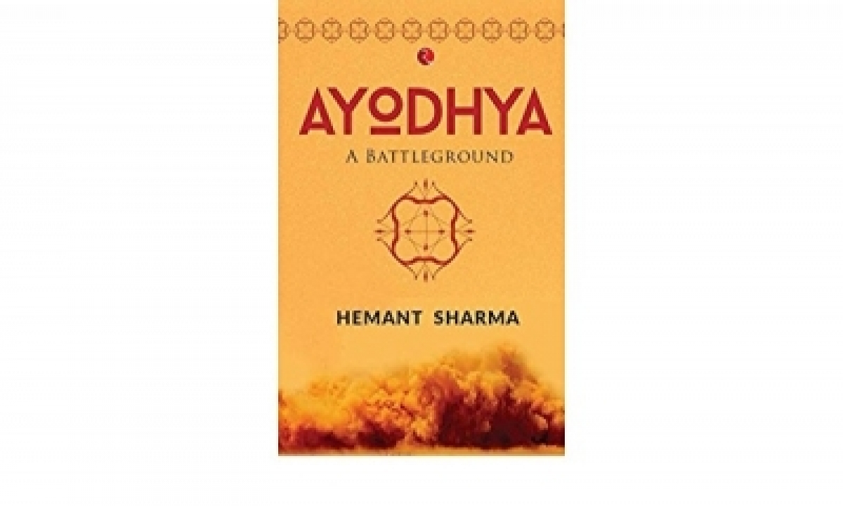  New Book On Ayodhya Chronicles Change In Mood-TeluguStop.com