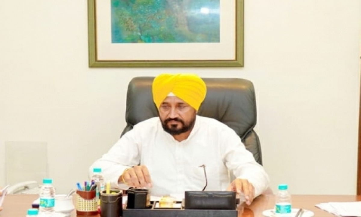  New Punjab ‘captain’ Has Six New Faces In Cabinet-TeluguStop.com