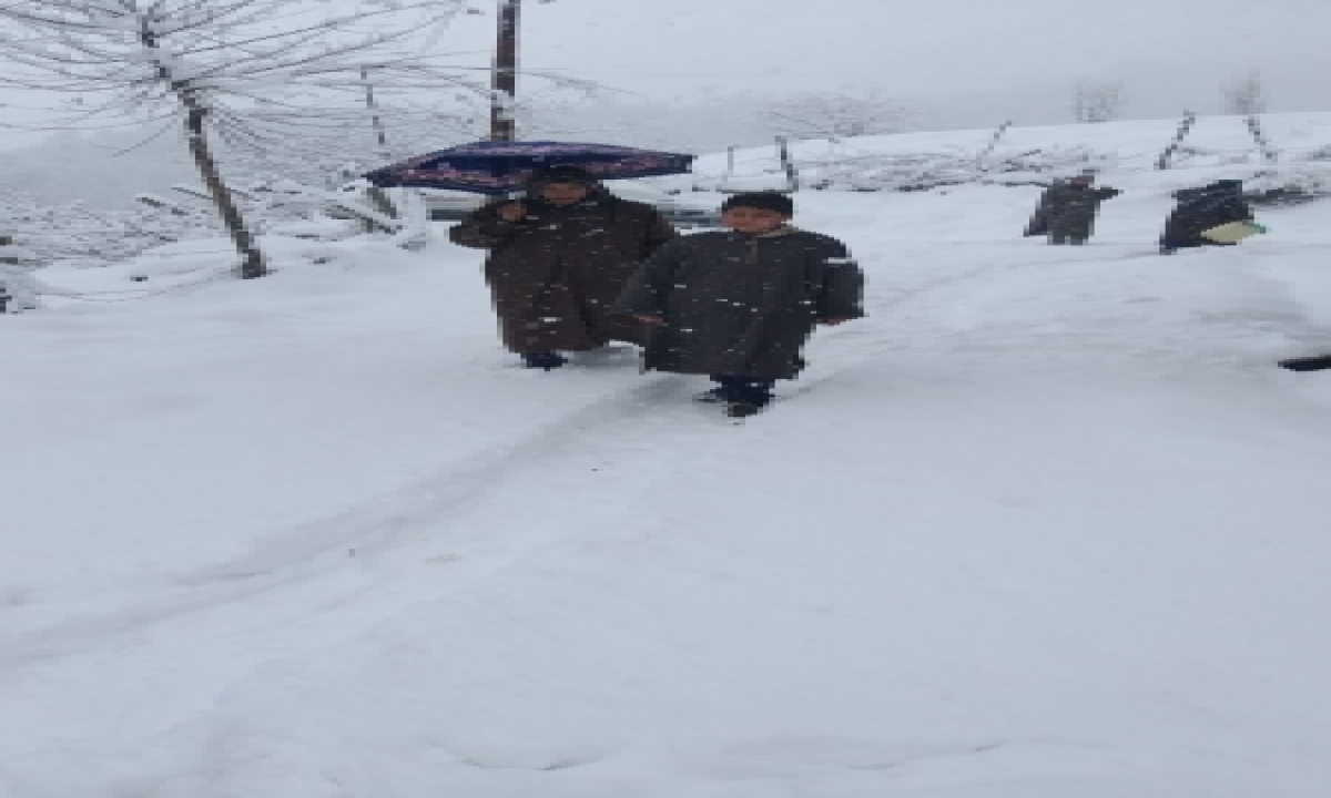  Next Wet Spell Likely In J&k, Ladakh From Friday-TeluguStop.com