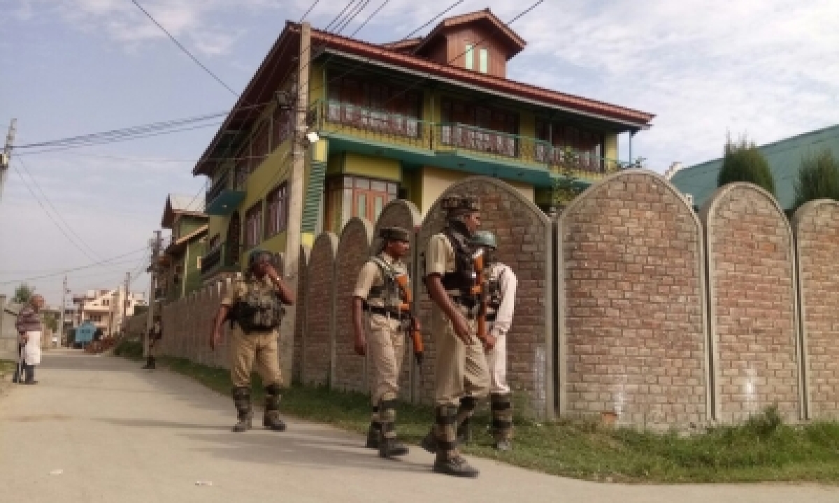  Nia Raids 16 Places In Kashmir – National,crime/disaster/accident-TeluguStop.com