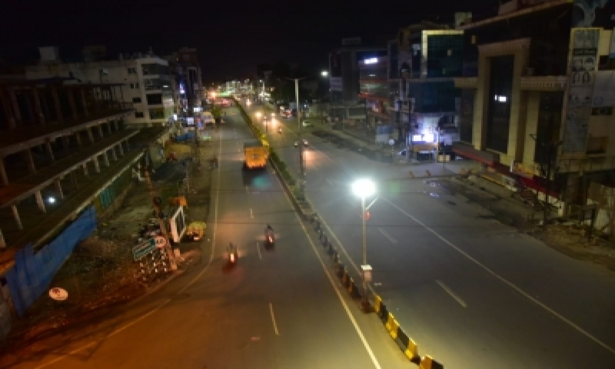  Night Curfew Back In Madhya Pradesh Amid Omicron Scare-TeluguStop.com