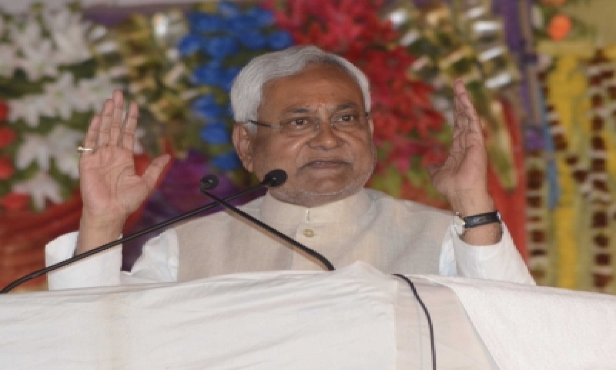  Nitish Kumar Woos Nris To Invest In Bihar-TeluguStop.com