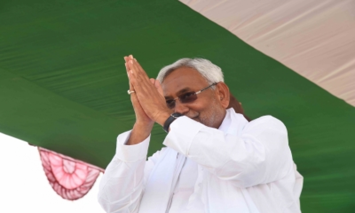  Nitish Likely To Take Oath As New Bihar Cm On Nov 16-TeluguStop.com