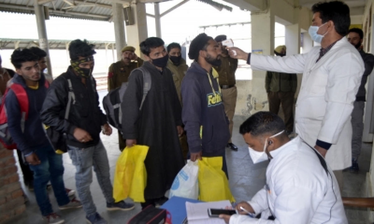  No Covid-related Death, 113 Recover In J&k In 24 Hours-TeluguStop.com