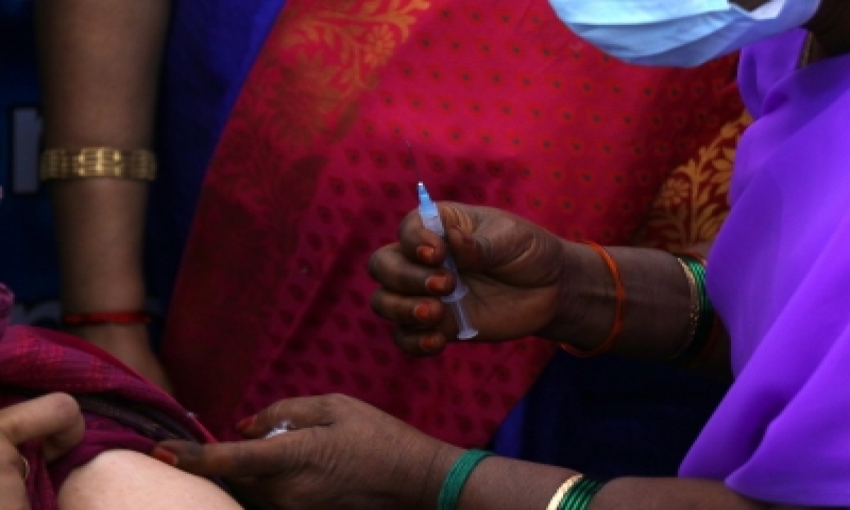  No Vaccination In Tn On Monday, 22.52 Lakh Inoculated On Sunday  –  Chenna-TeluguStop.com