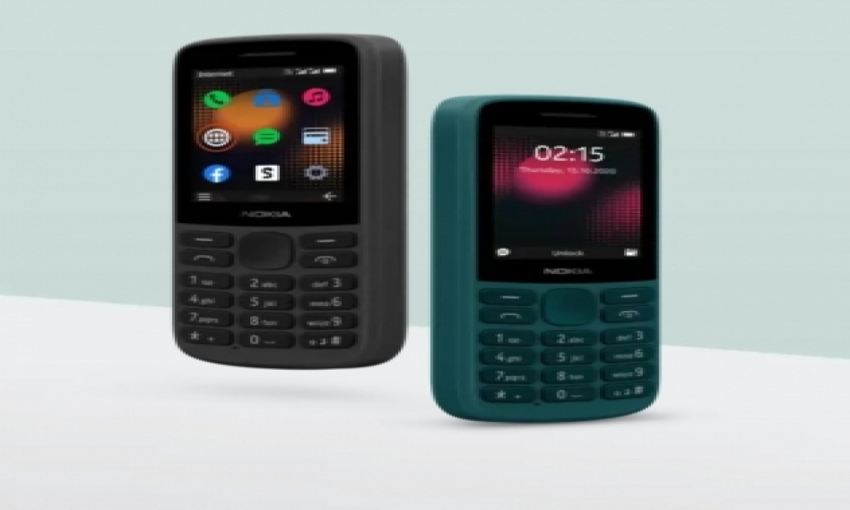  Nokia Launches 2 Feature Phones With 4g Support In India-TeluguStop.com