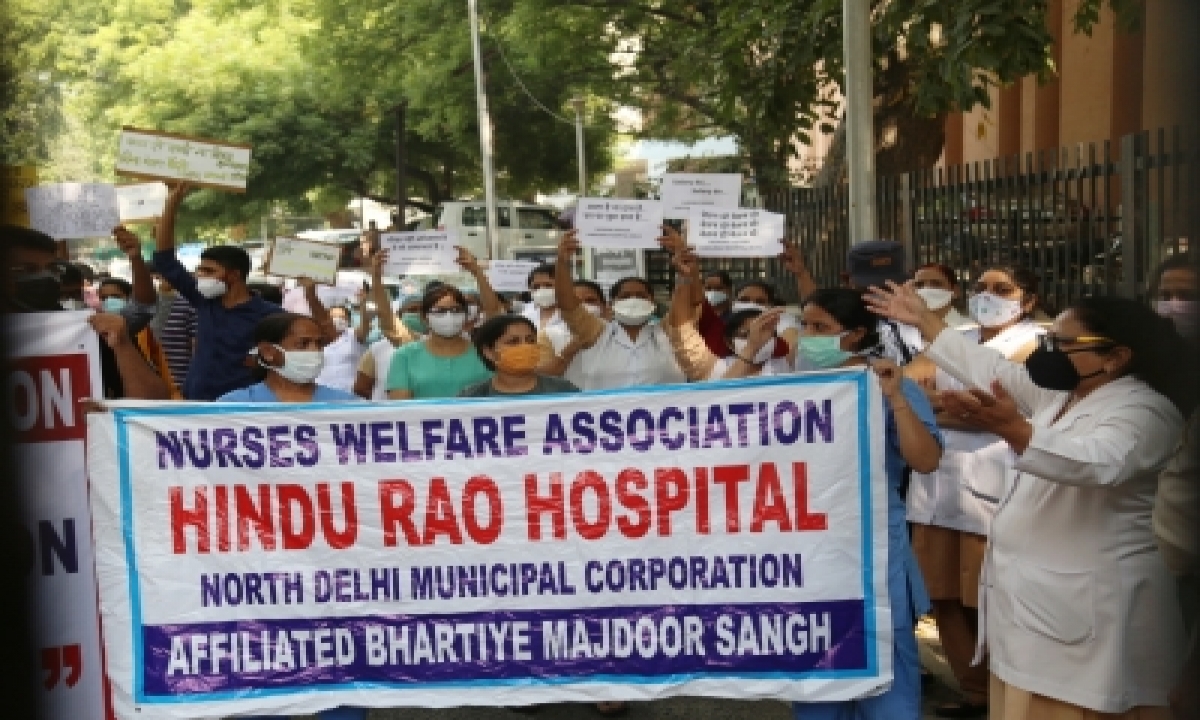  North Mcd Employees Announce Indefinite Strike Over No Salaries-TeluguStop.com