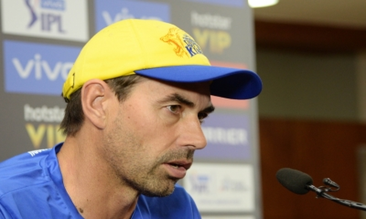  Not Just Dhoni, Everyone Struggled On This Wicket: Csk Coach Fleming  –  D-TeluguStop.com