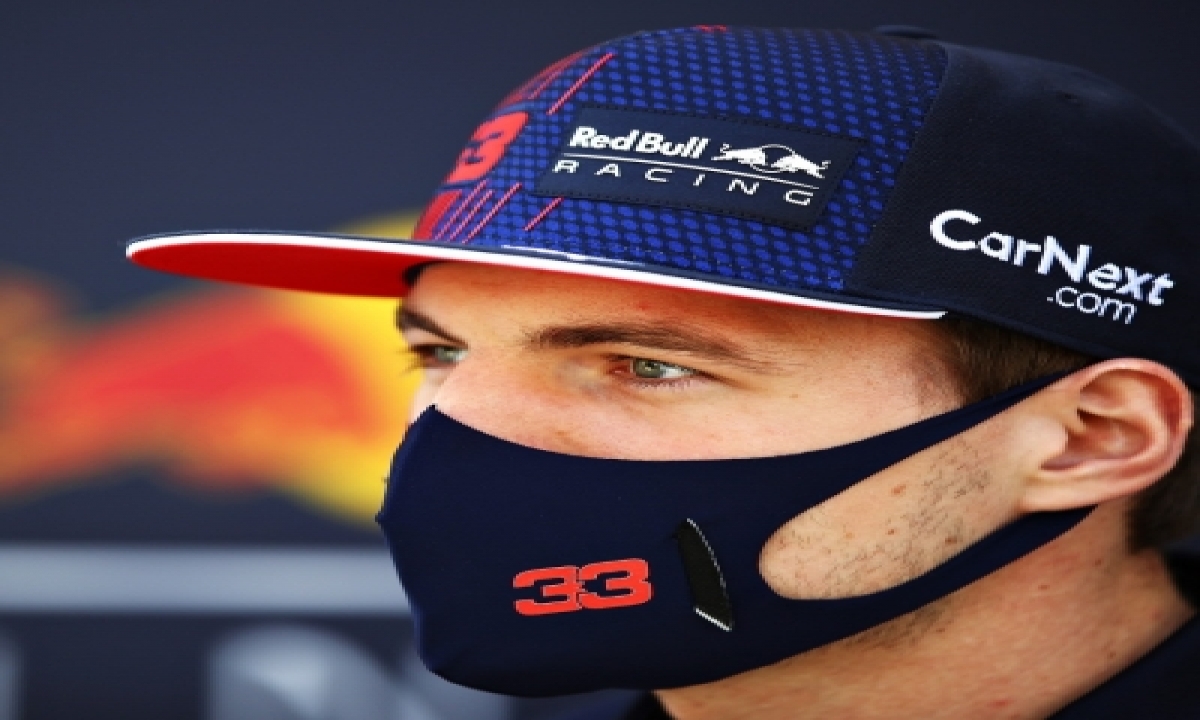  Not Weighed Down By Pressure, Says Verstappen Ahead Of Sochi Race-TeluguStop.com