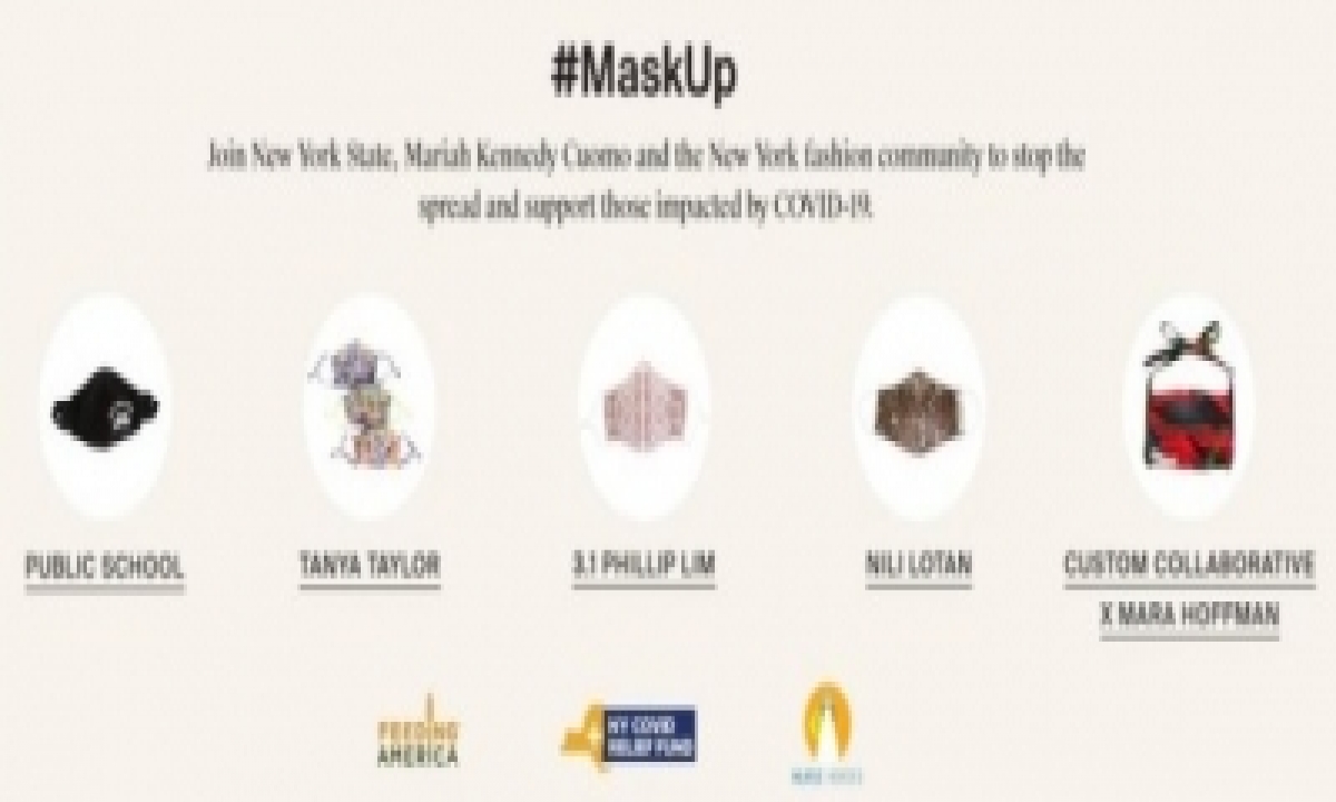  Ny Collaborates With Firm, Designers For Fashion Masks-TeluguStop.com
