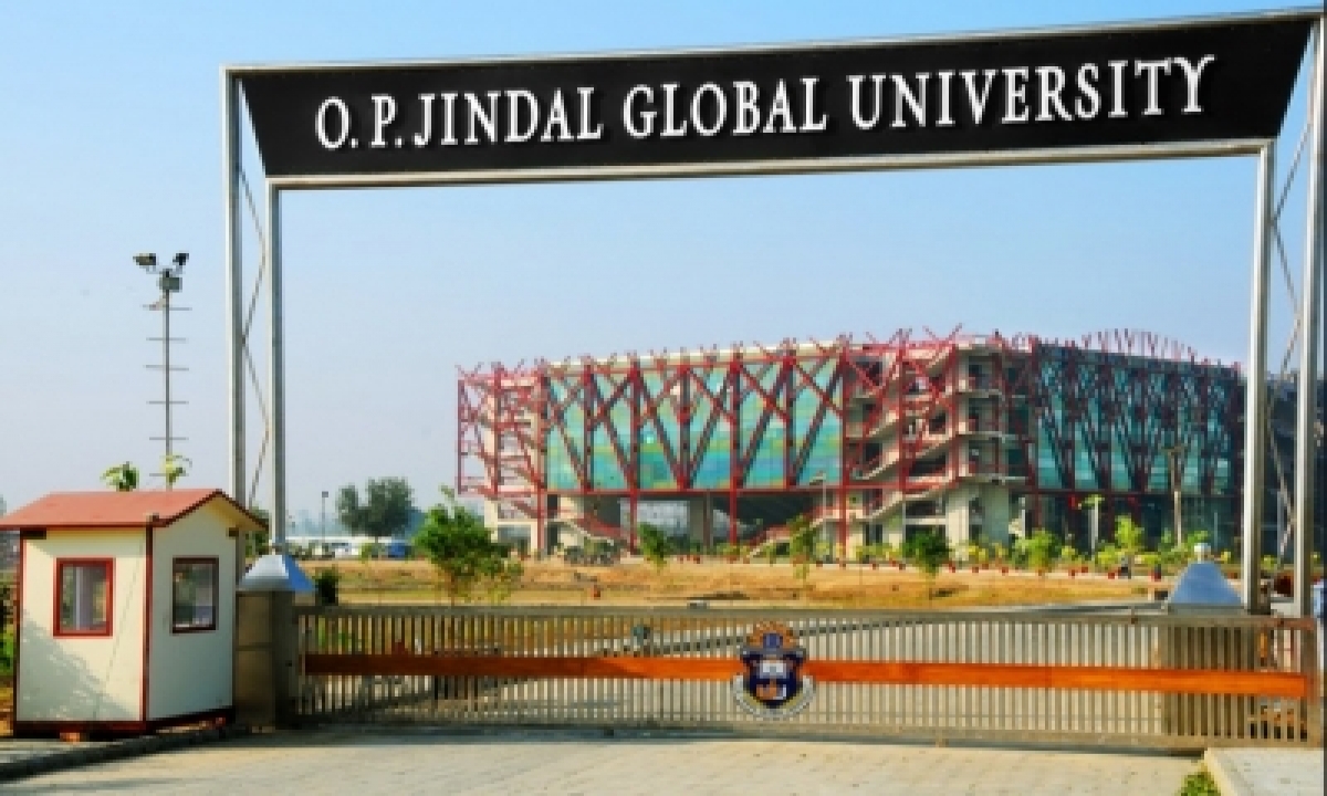  O.p. Jindal Global University Signs Mou With The International Committee Of The-TeluguStop.com