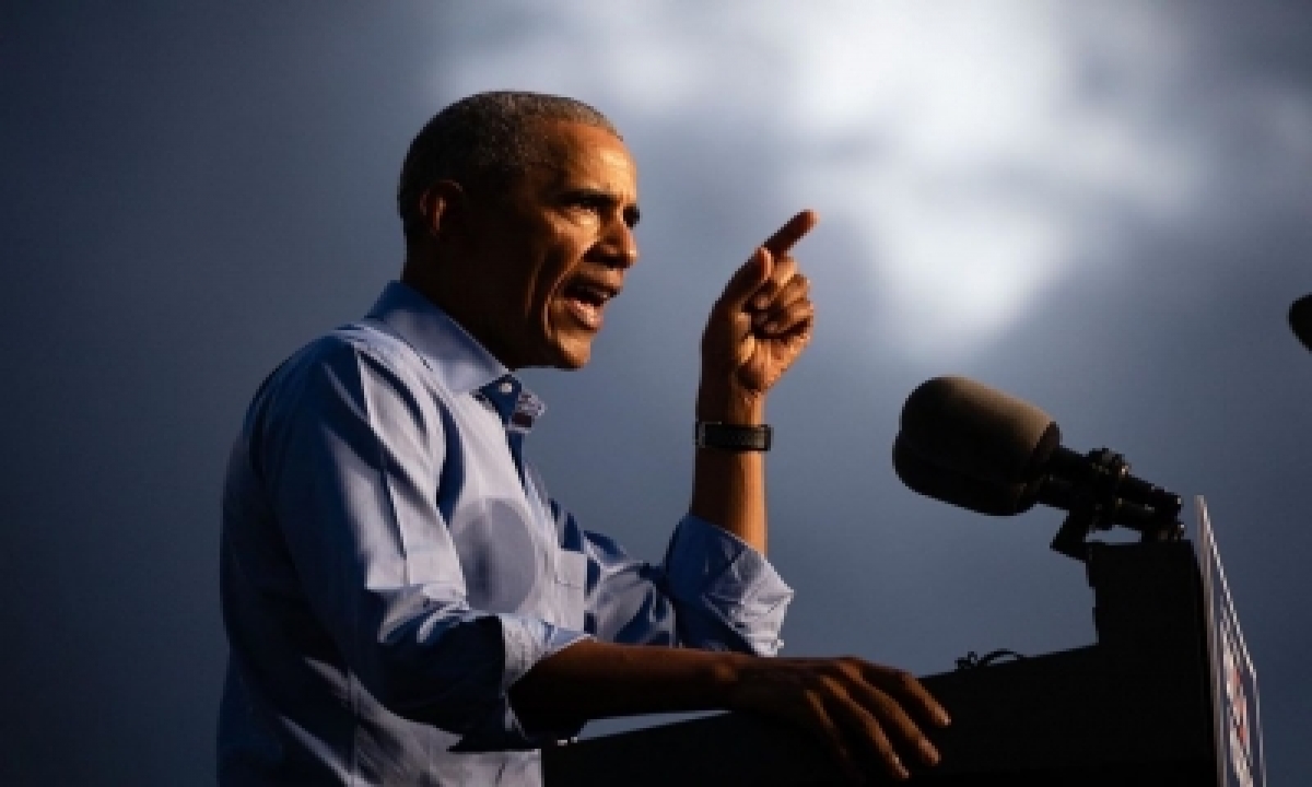  Obama To Campaign For Biden In Orlando-TeluguStop.com