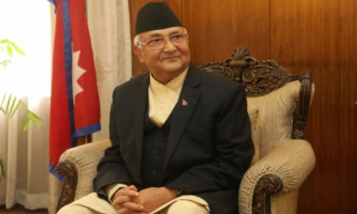  Oli Claims India Threatened Not To Promulgate Constitution In Nepal-TeluguStop.com