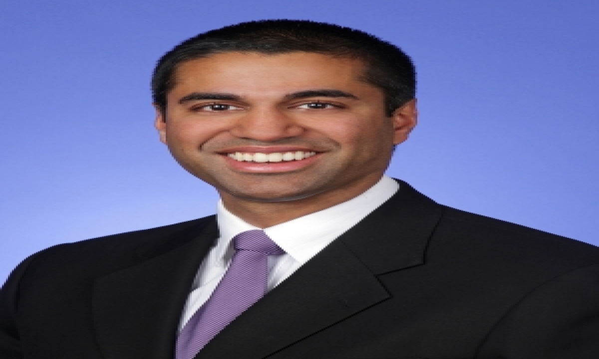  One Of Senior-most Indian-american Trump Appointee Ajit Pai To Quit (ld)-TeluguStop.com