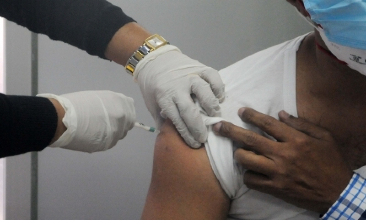  Only 56% Health Workers Vaccinated In Jharkhand-TeluguStop.com