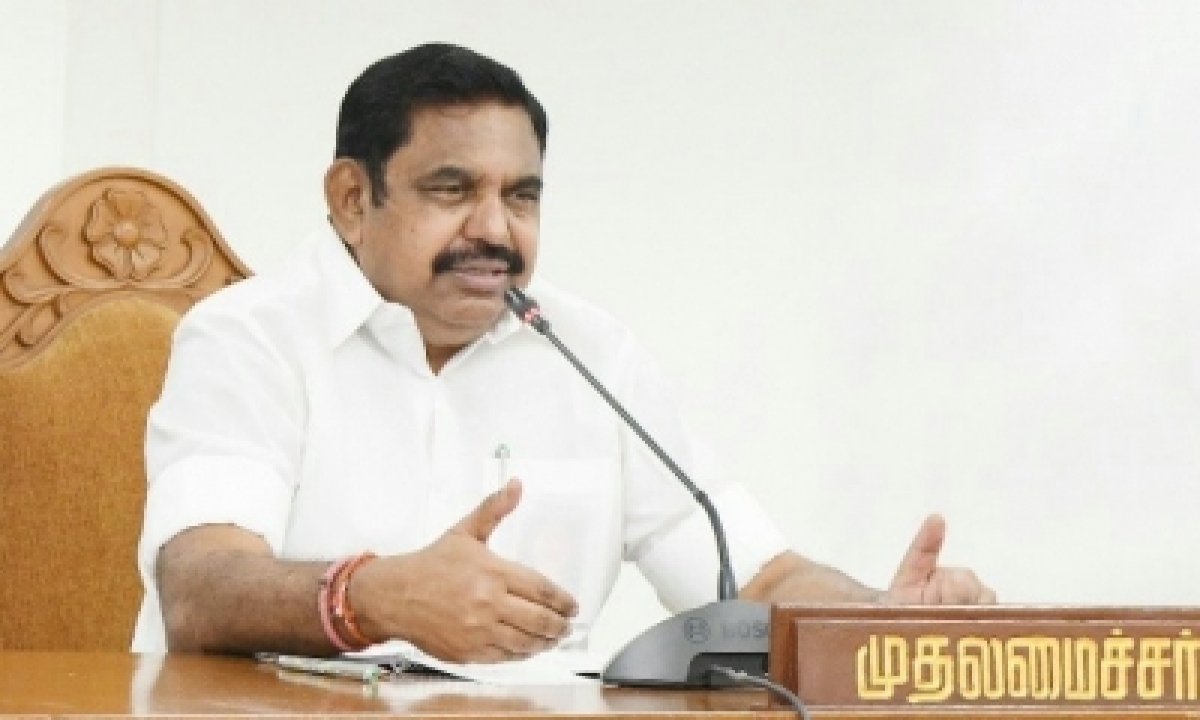  Only Tn Is Logging 8% Gdp: Cm-TeluguStop.com