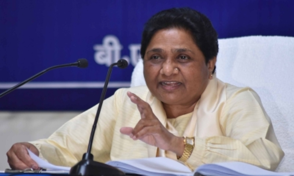  Ordinance On Religious Conversions A Hasty Action: Mayawati-TeluguStop.com